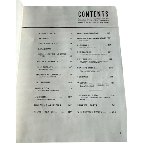 1943 General Electric Book 'How To Maintain Electric Equipment' - Picture 5 of 12